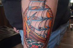 Clipper-ship
