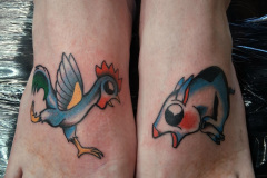 Rooster-and-pig