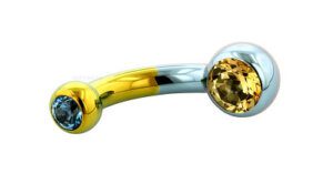 Anodized Titanium body jewelry Loveland Colorado