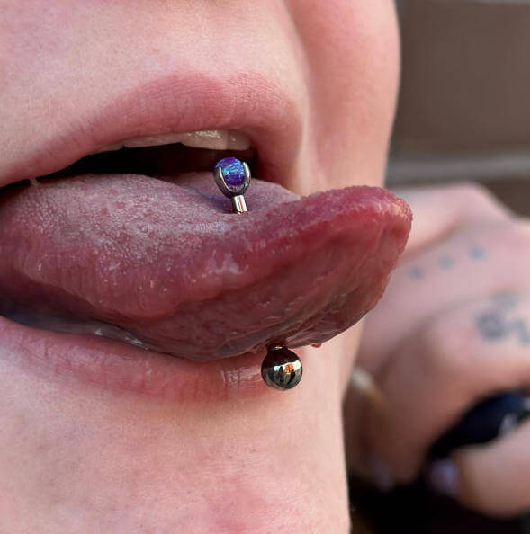 Tongue Piercing