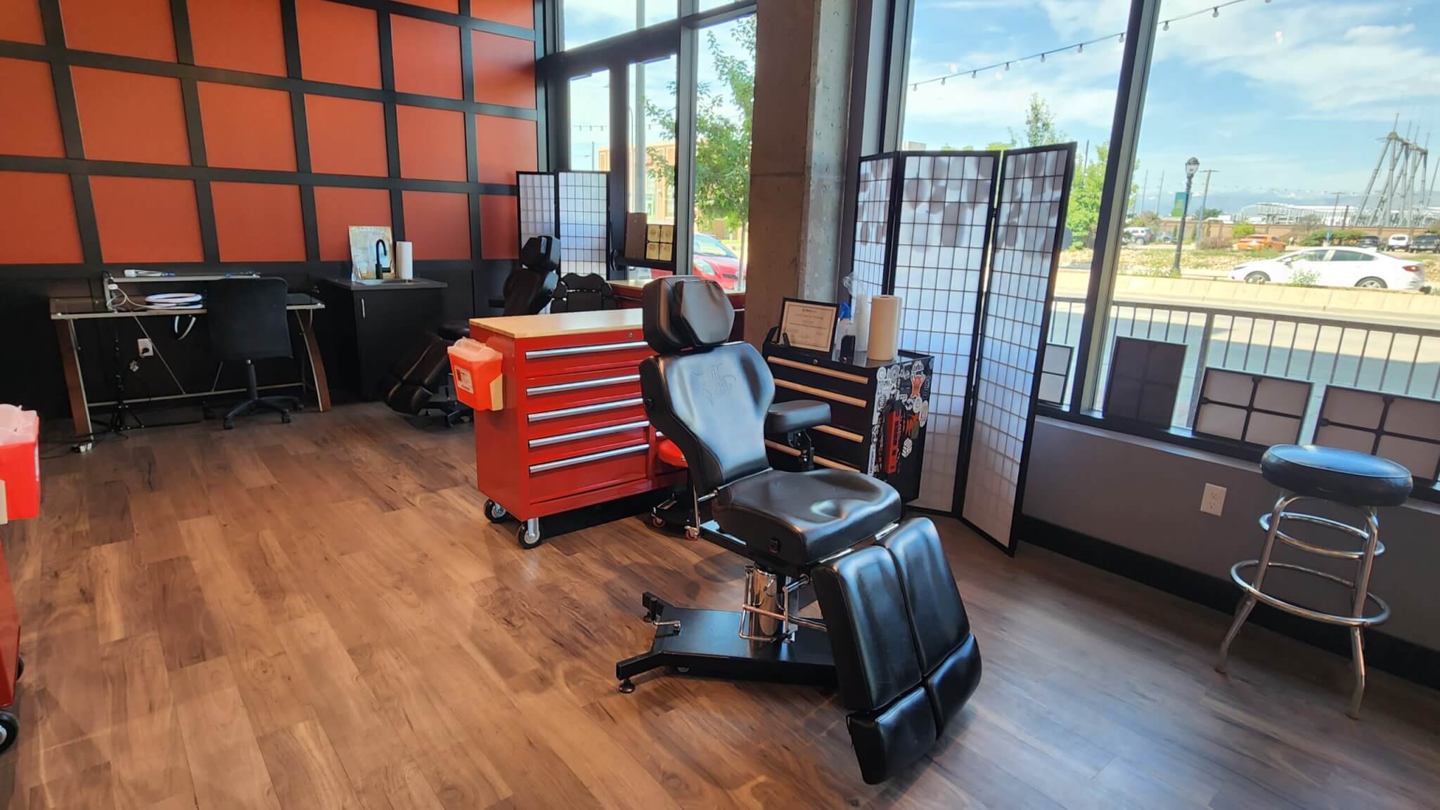 Tribal Rites Longmont CO Inside Tattoo Area
