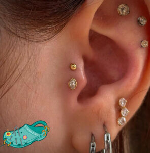 Double Tragus - Tribal Rites - Mo Bowman