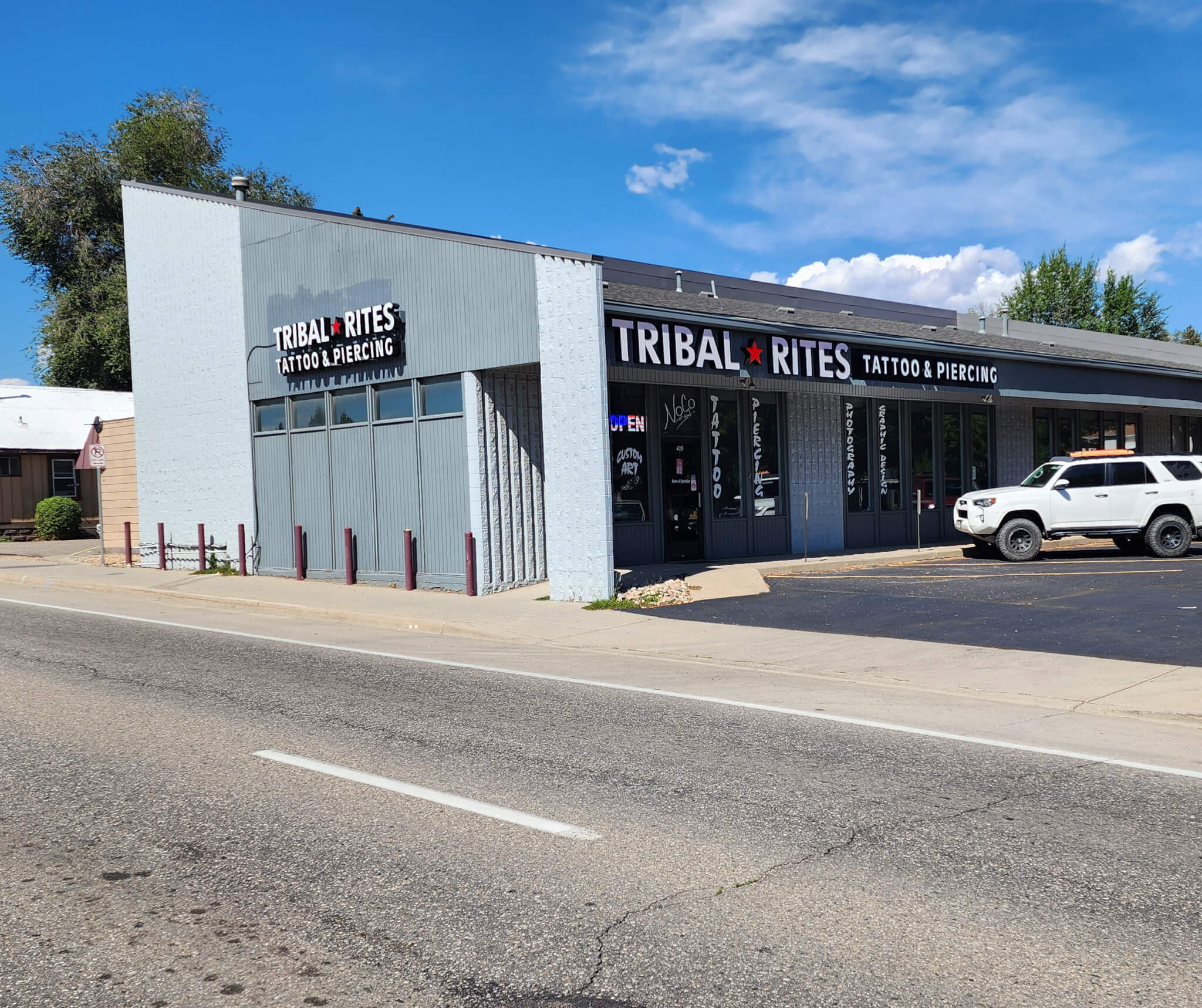 Loveland CO Tribal Rites Tattoo and Piercing