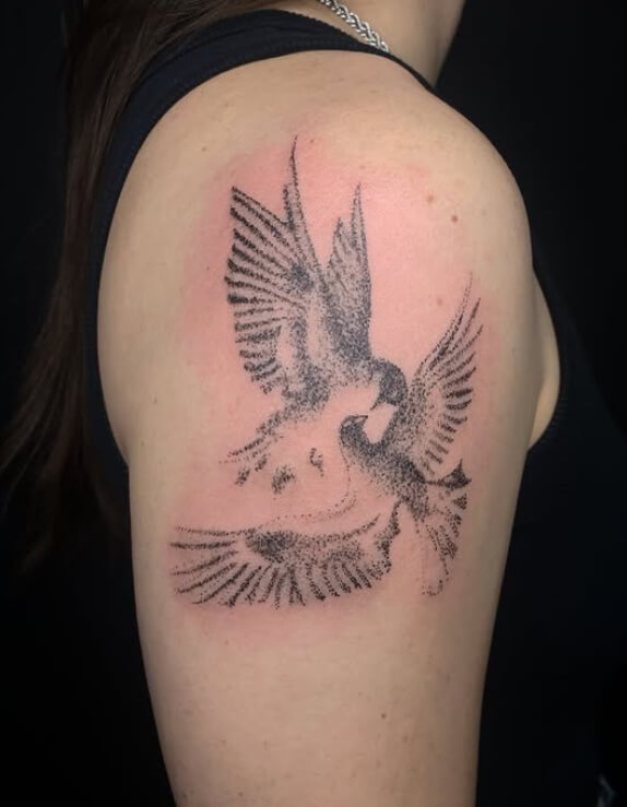 Minimalist Tattoo Boulder CO