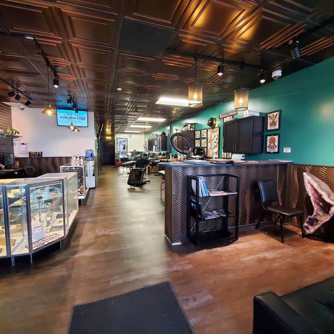 Westminster CO Tribal Rites Tattoo and Piercing Inside