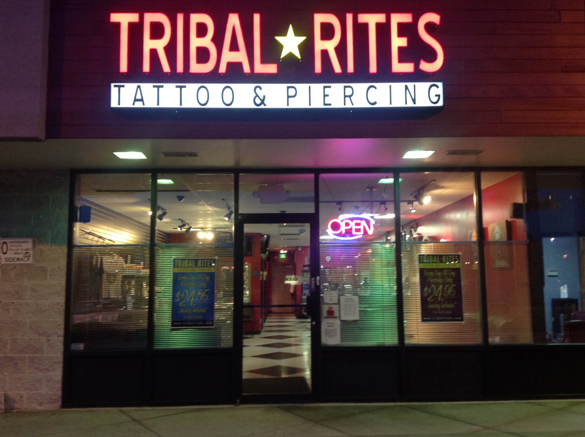 Westminster CO Tribal Rites Tattoo and Piercing