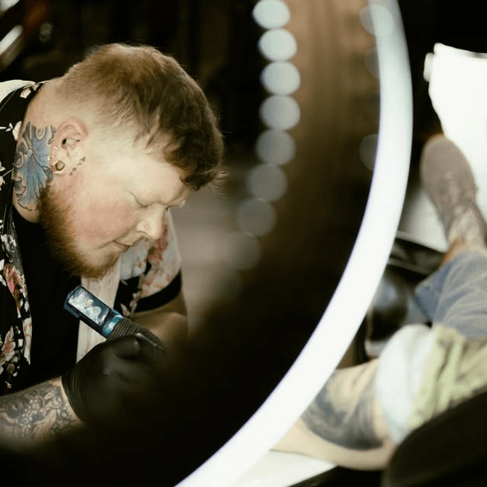 custom tattoo design planning process in Loveland CO