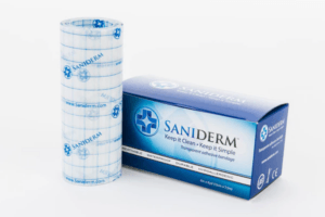 Saniderm Tattoo Wrap