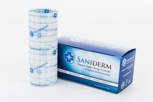 Saniderm Tattoo Wrap | Professional Tattoo Aftercare