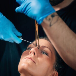 Bridge piercing progress Loveland Colorado