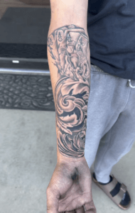 Ty Knapp Traditional Sleeve Loveland Colorado